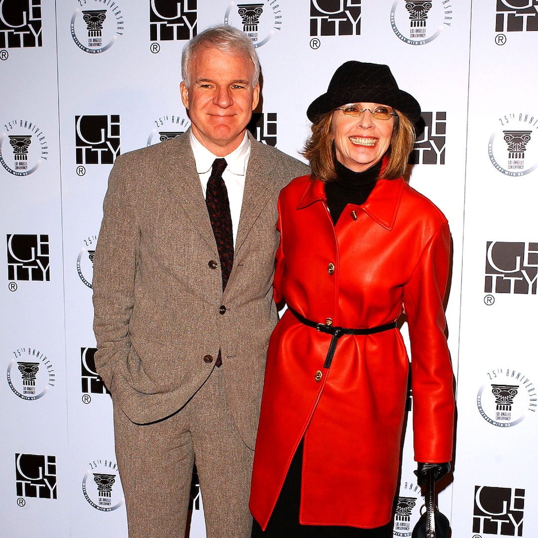 Steve Martin Honors Late Costar Diane Keaton With Heartwarming Memory