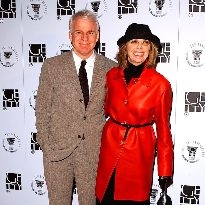 Steve Martin and Diane Keaton