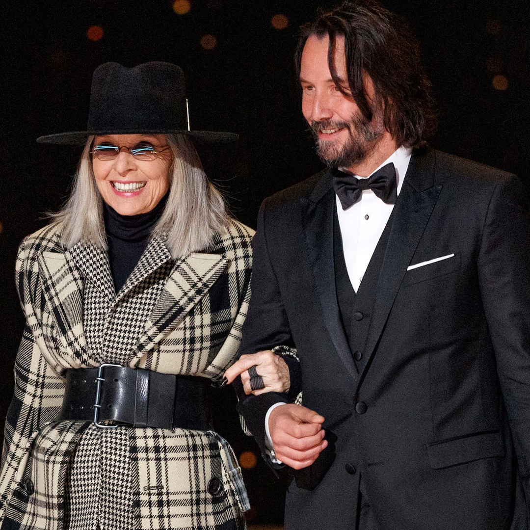 Keanu Reeves Shares Costar Diane Keaton’s Lasting Impact on Him