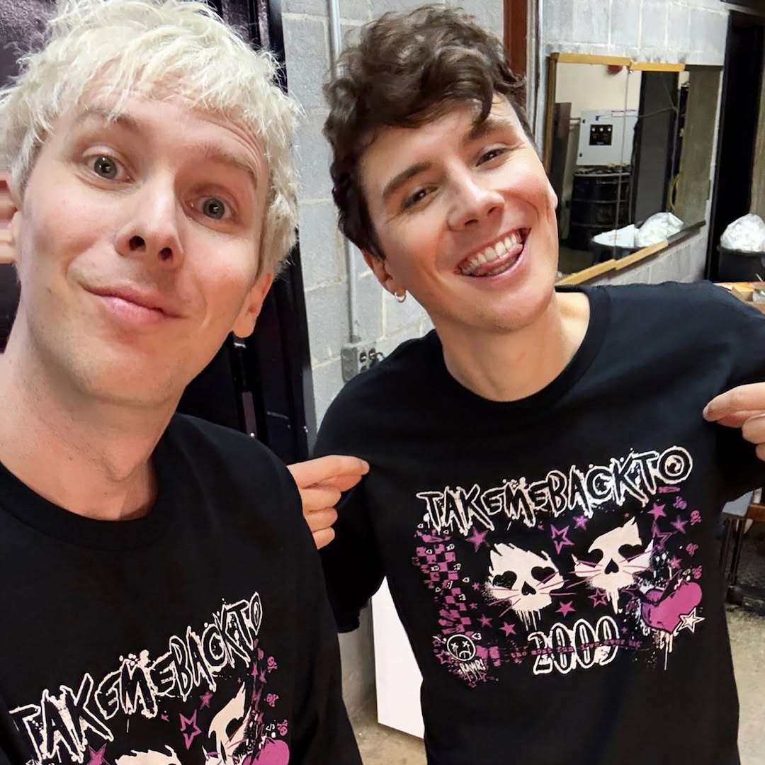 YouTubers Dan and Phil Confirm They're Dating Amid Romance Rumors