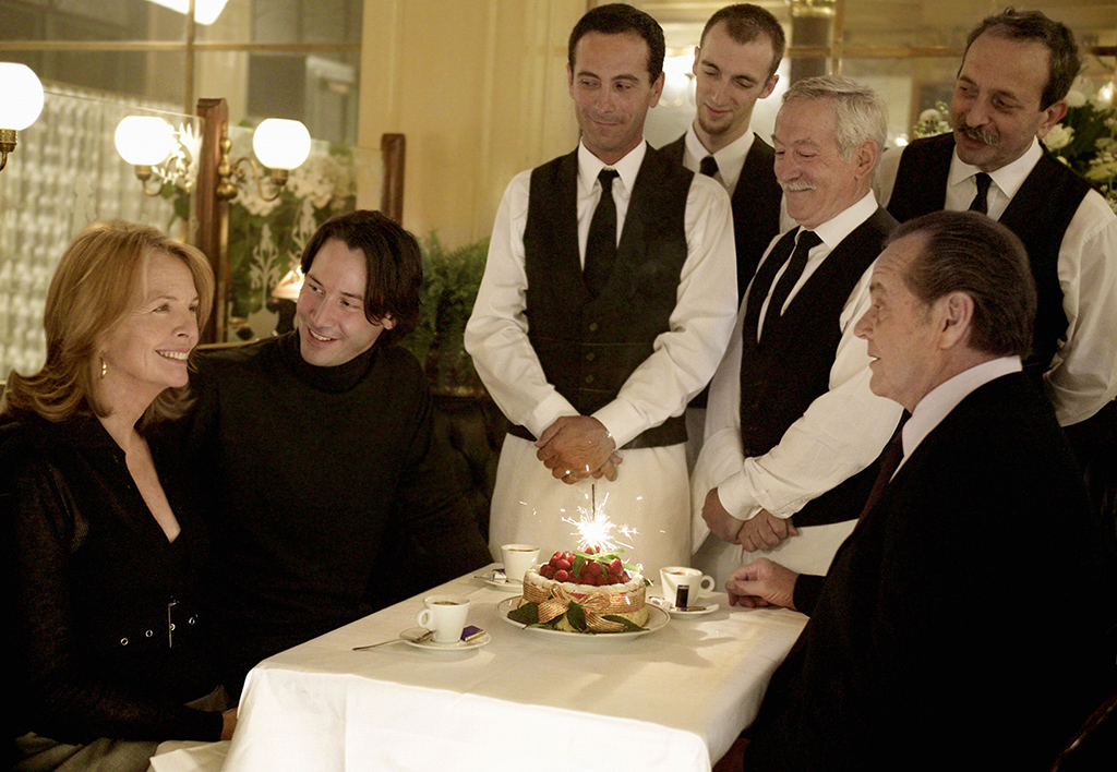 Diane Keaton, Keanu Reeves, Jack Nicholson in Something's Gotta Give