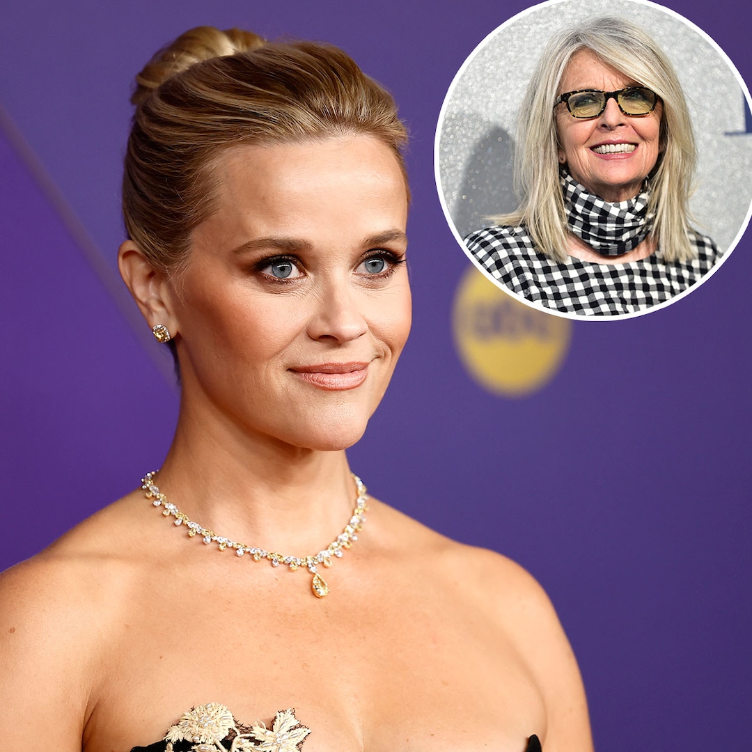 Reese Witherspoon Shares How Diane Keaton Helped Her Career at Age 15