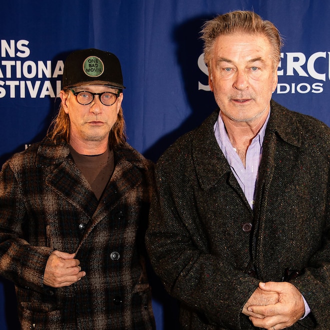 Alec Baldwin and Stephen Baldwin attend the Hamptons International Film Festival 2025.