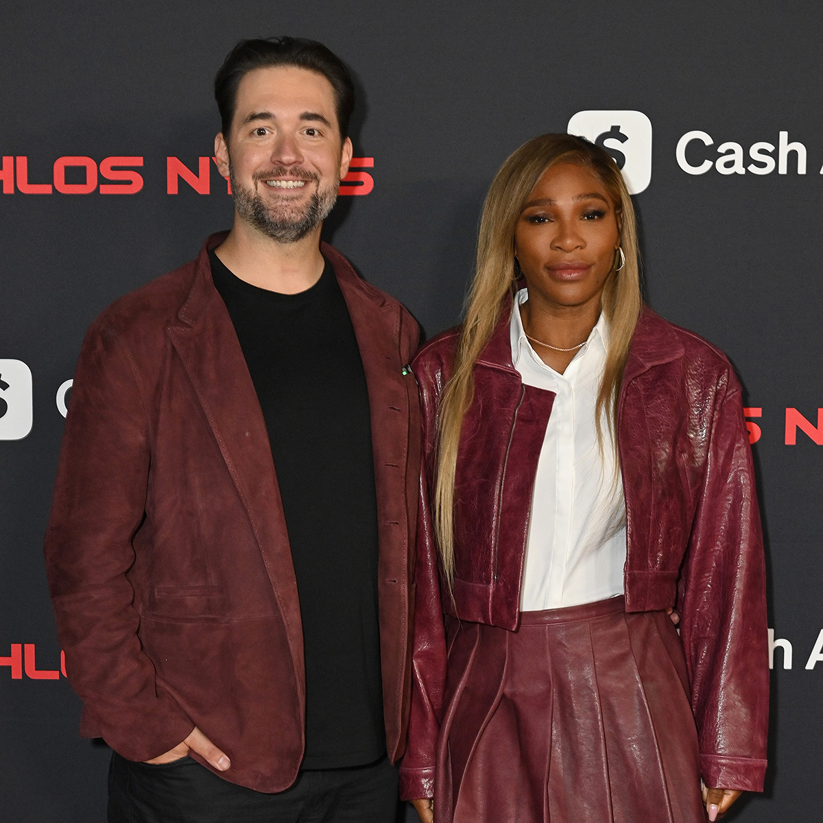 Serena Williams, Alexis Ohanian 