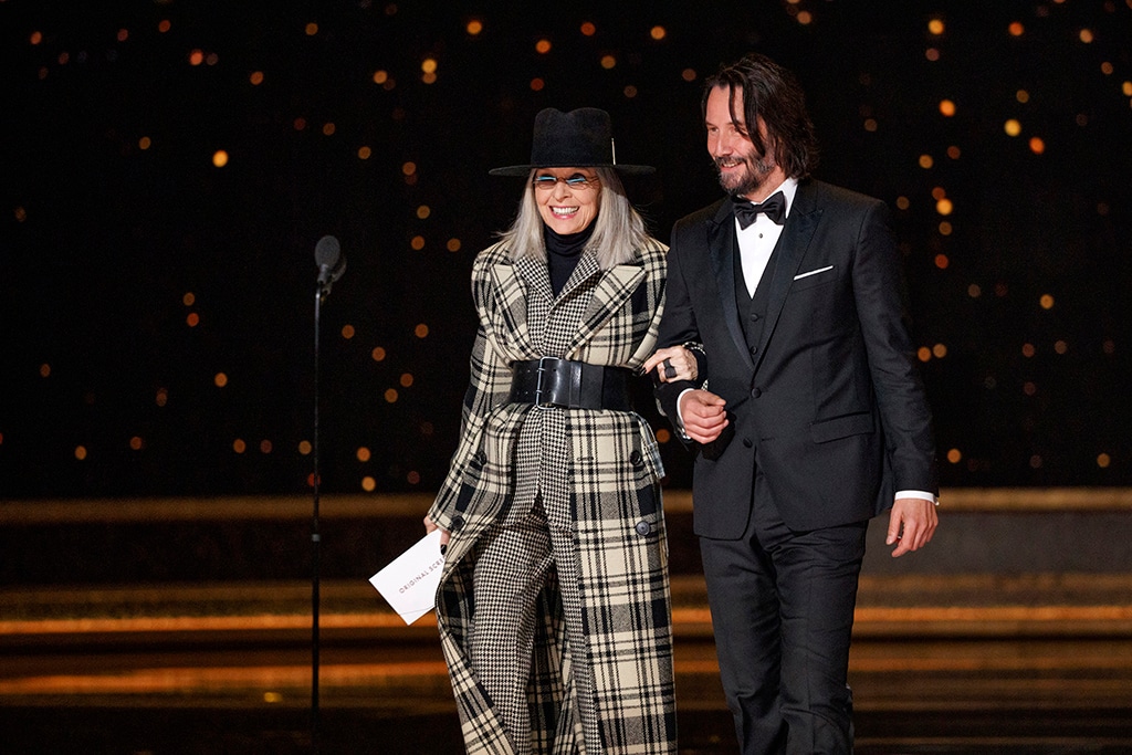 Keanu Reeves on Diane Keaton's Death, Something's Gotta Give