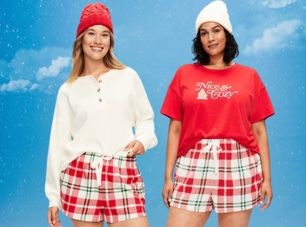 Old Navy Holiday PJs are 50% Off RN: Go Sleigh Your Holiday Card