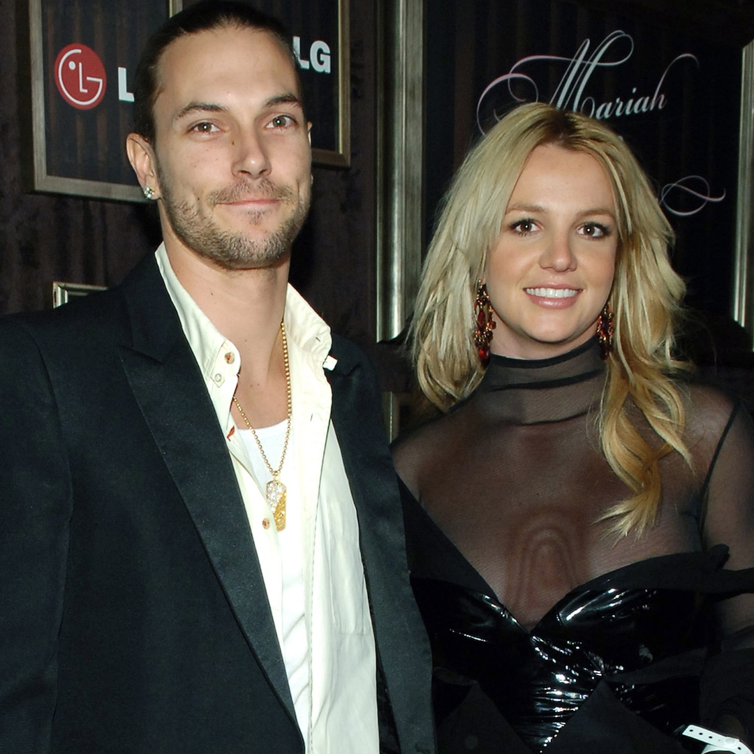Kevin Federline, Britney Spears Skiing Trick Kevin Federline, Britney Spears Skiing Trick