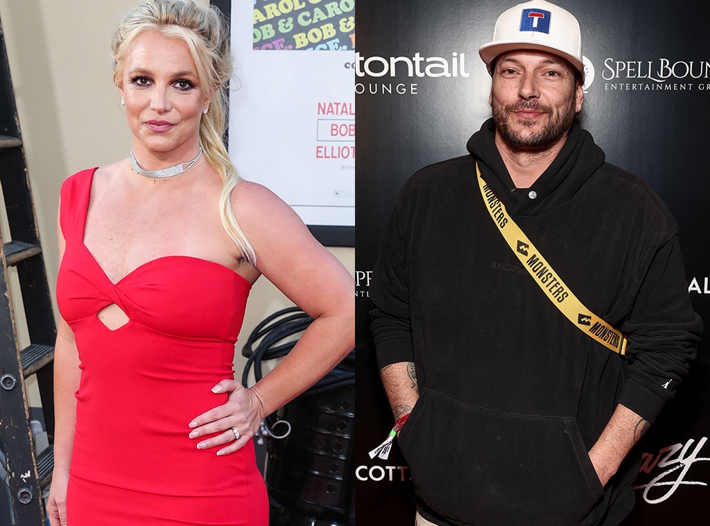 Britney Spears Responds to Kevin Federline Allegations