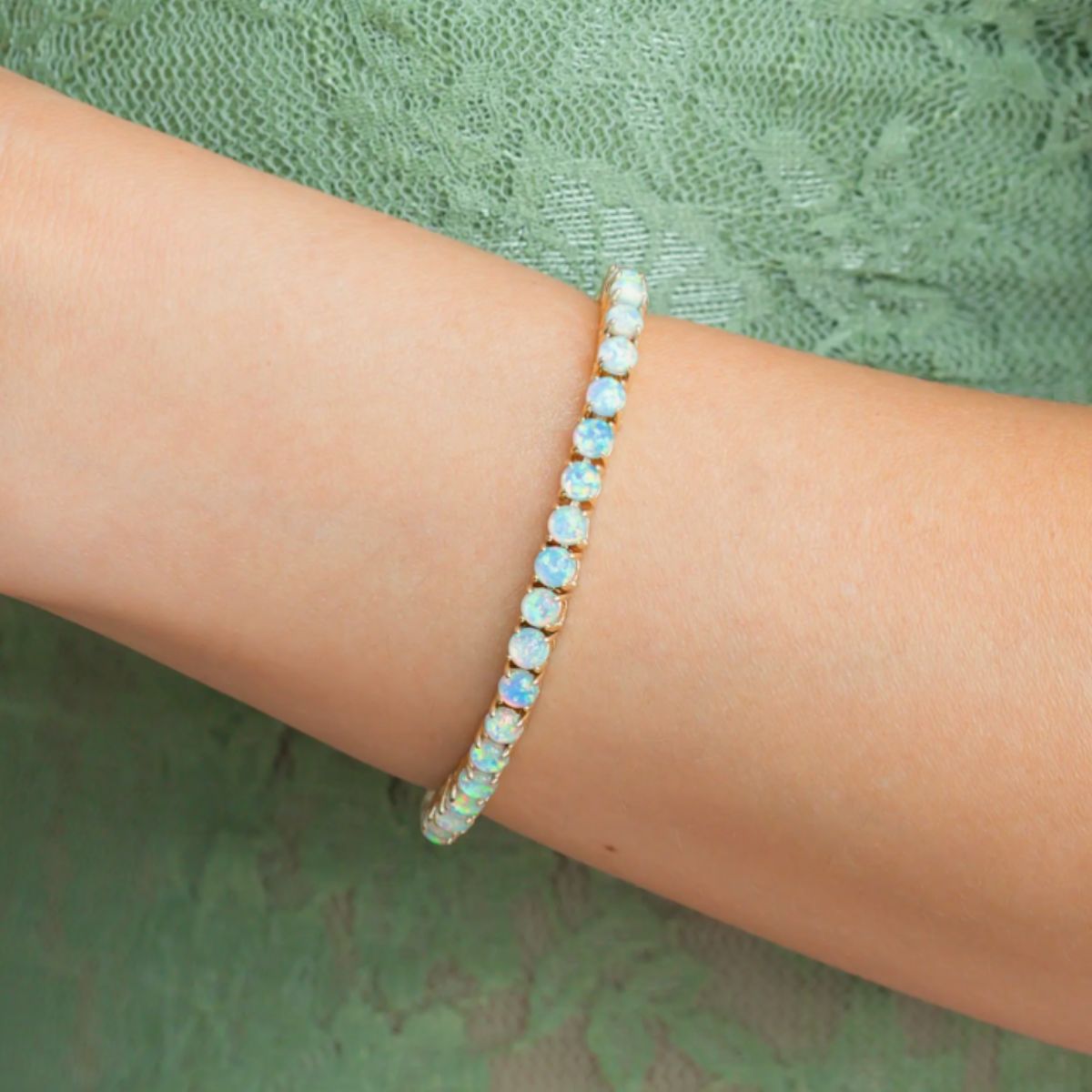 Opalite Is About To Be Everywhere: Shop Quince, Gorjana, Mejuri & More