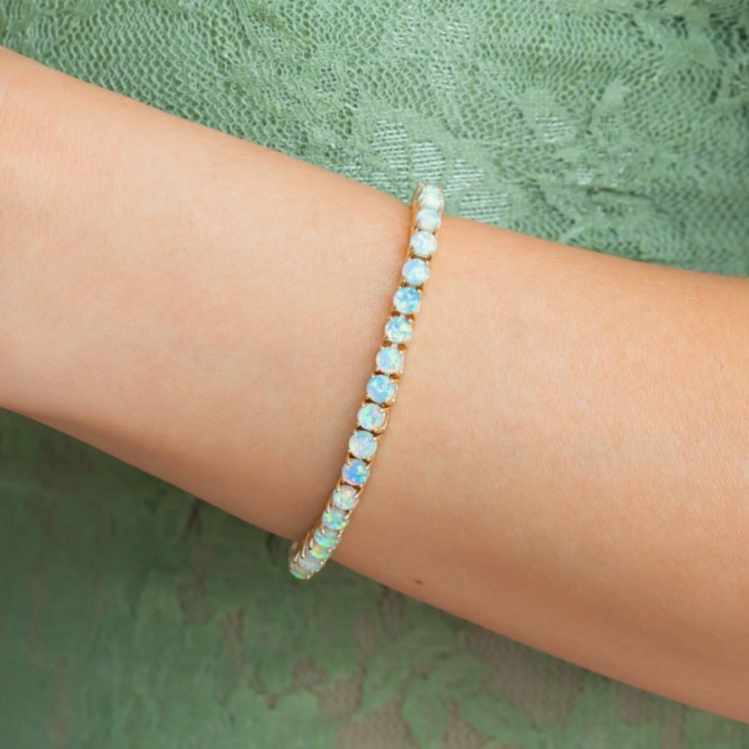Opalite Is About To Be Everywhere: Shop Quince, Gorjana, Mejuri & More