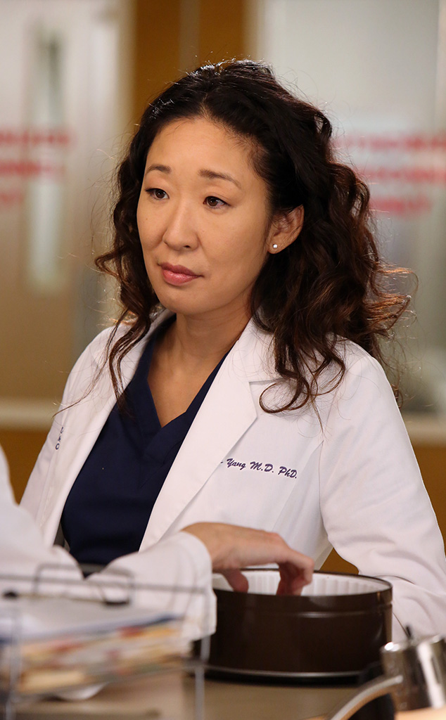Sandra Oh, Grey's Anatomy 