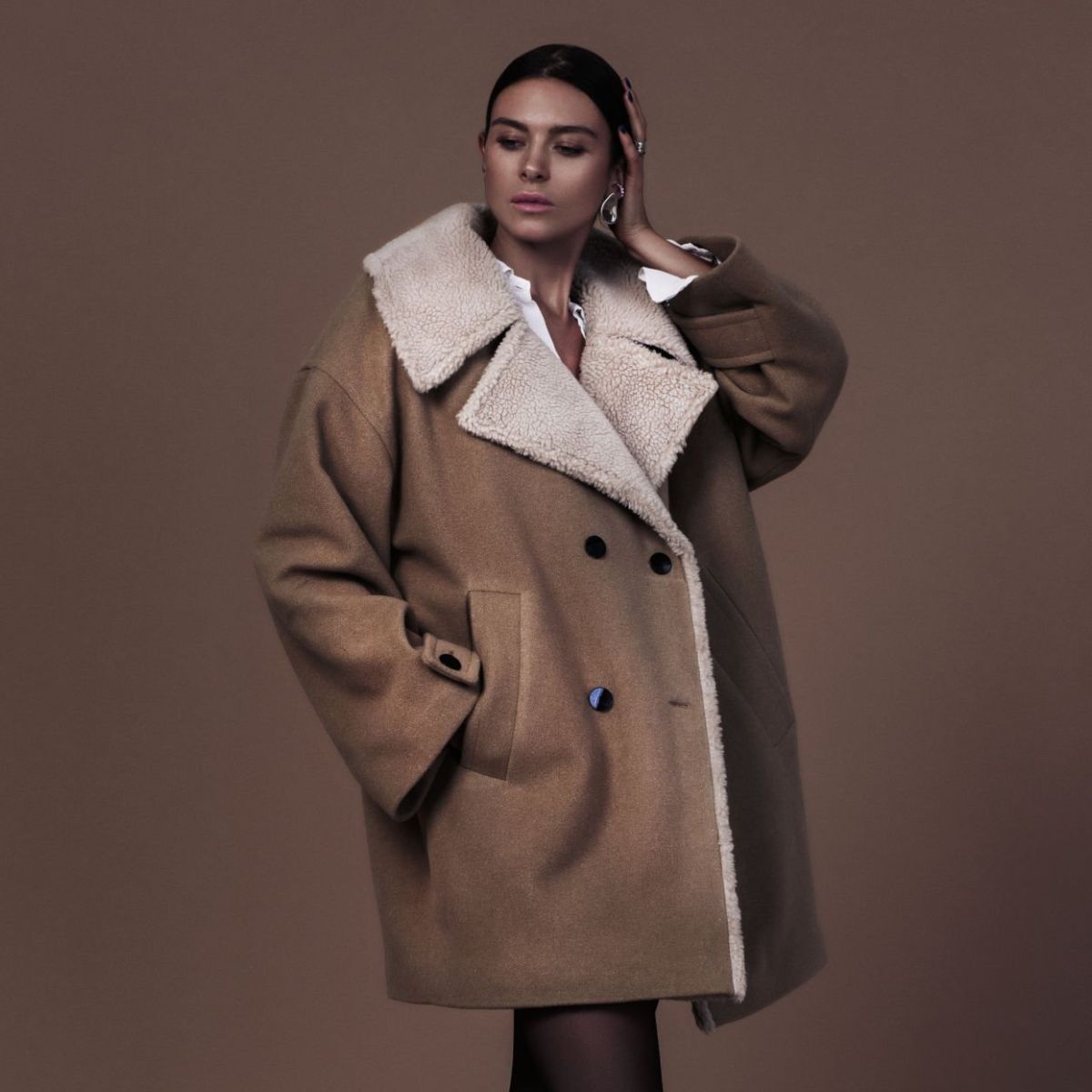 13 Chic Fall Jackets and Coats: Peacoats, Puffers, Trench Coats & More thumbnail