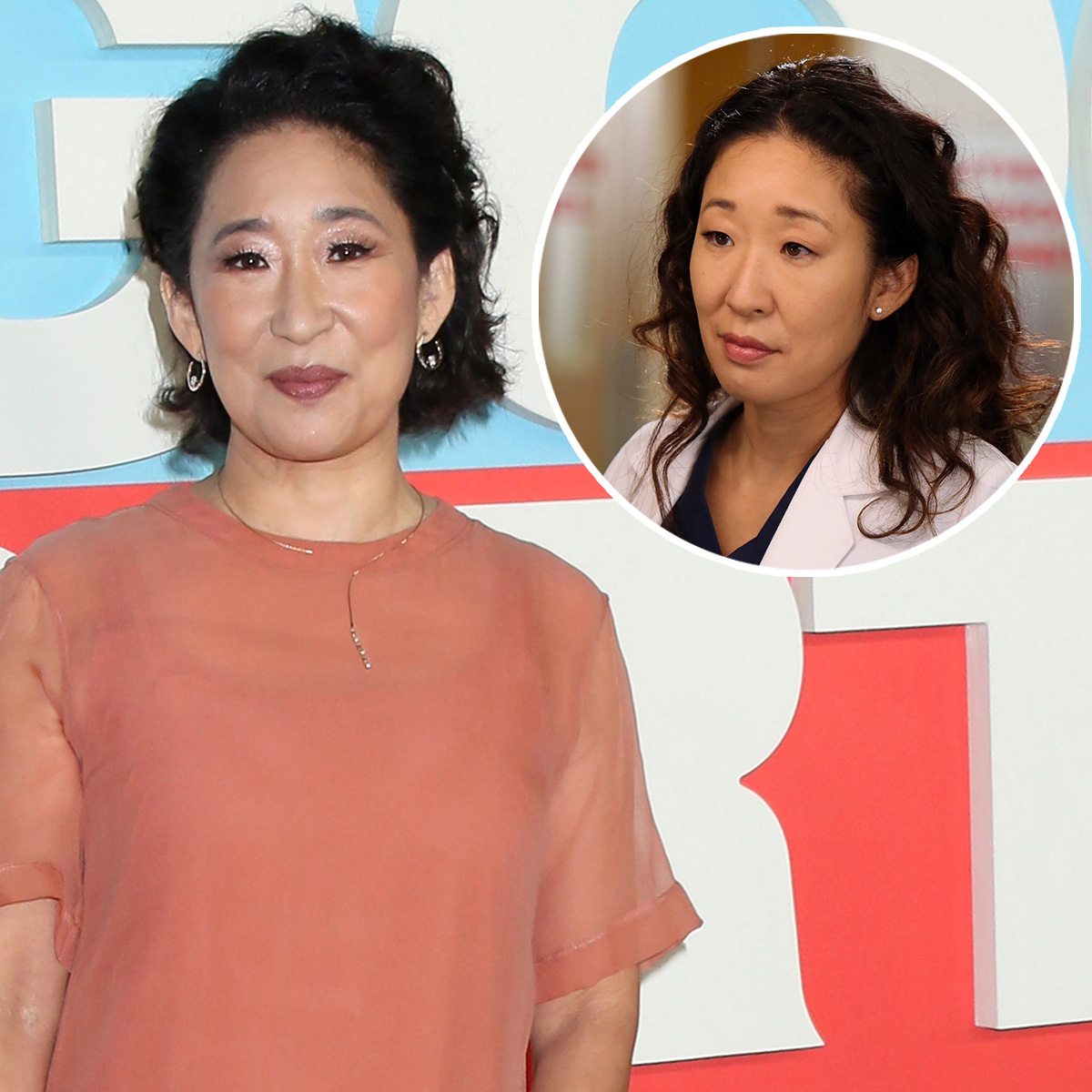 Sandra Oh Reveals Why There's No Grey's Anatomy Group Chat