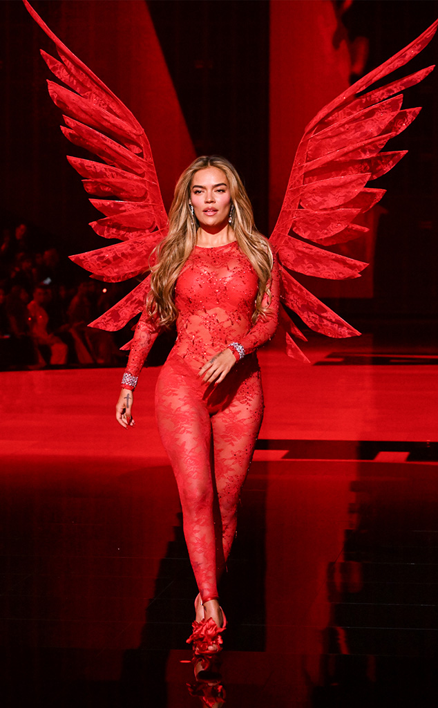 Karol G Arrives at Victoria's Secret Fashion Show Runway 2025