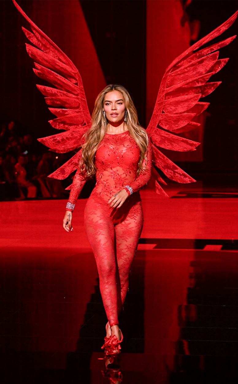 Karol G Arrives at Victoria's Secret Fashion Show Runway 2025
