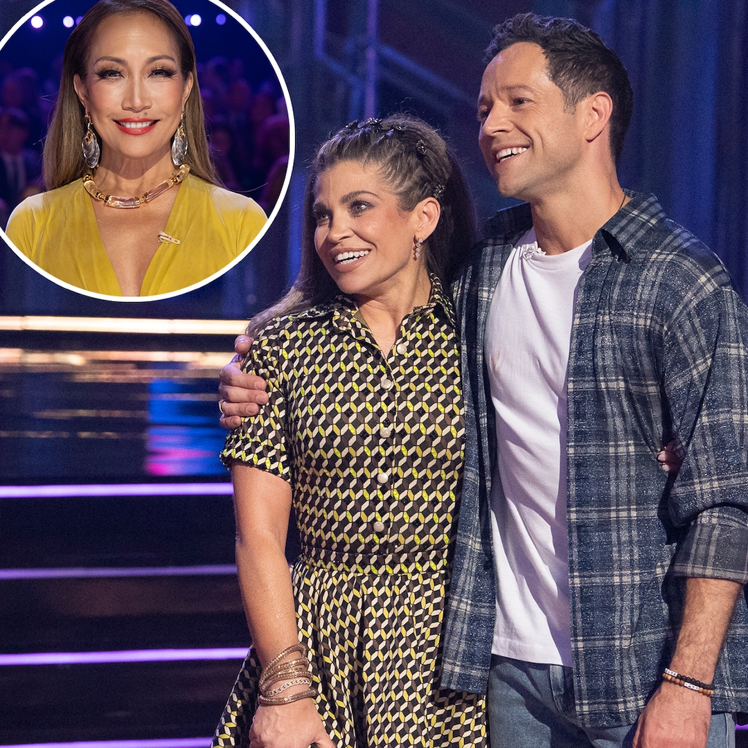 DWTS' Pasha Pashkov Calls Out Carrie Ann Inaba’s "Unfair" Criticism