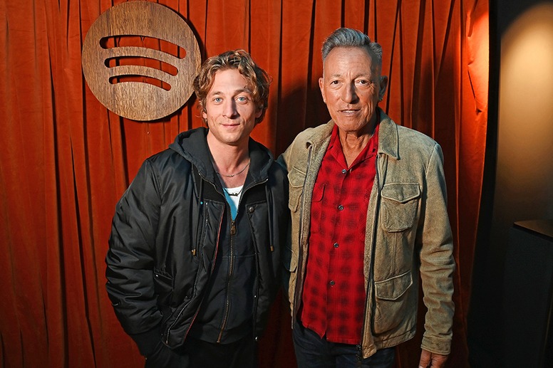 Bruce Springsteen, Jeremy Allen White, Big Pic