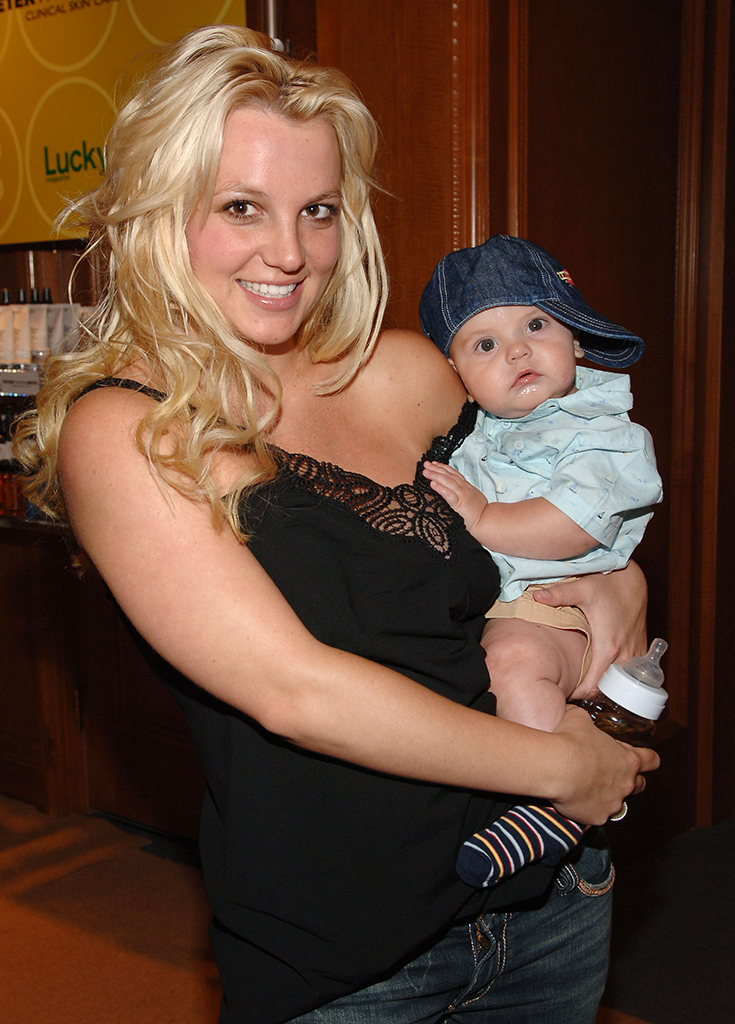 Britney Spears, Sean Preston Federline