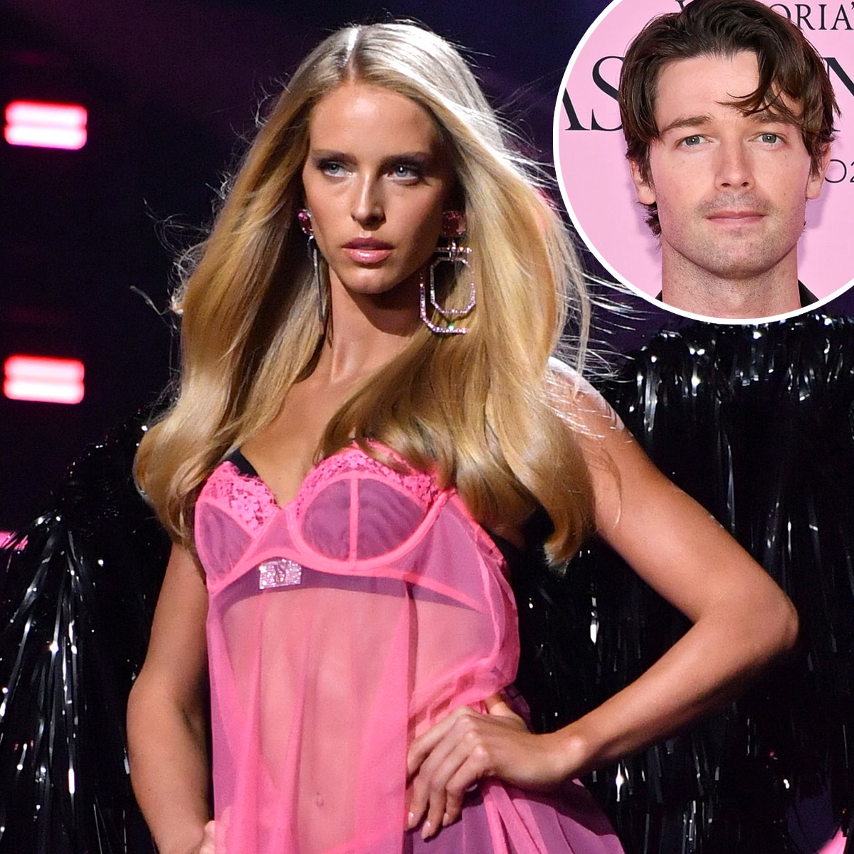 Abby Champion, Patrick Schwarzenegger, 2025 Victoria's Secret Fashion Show