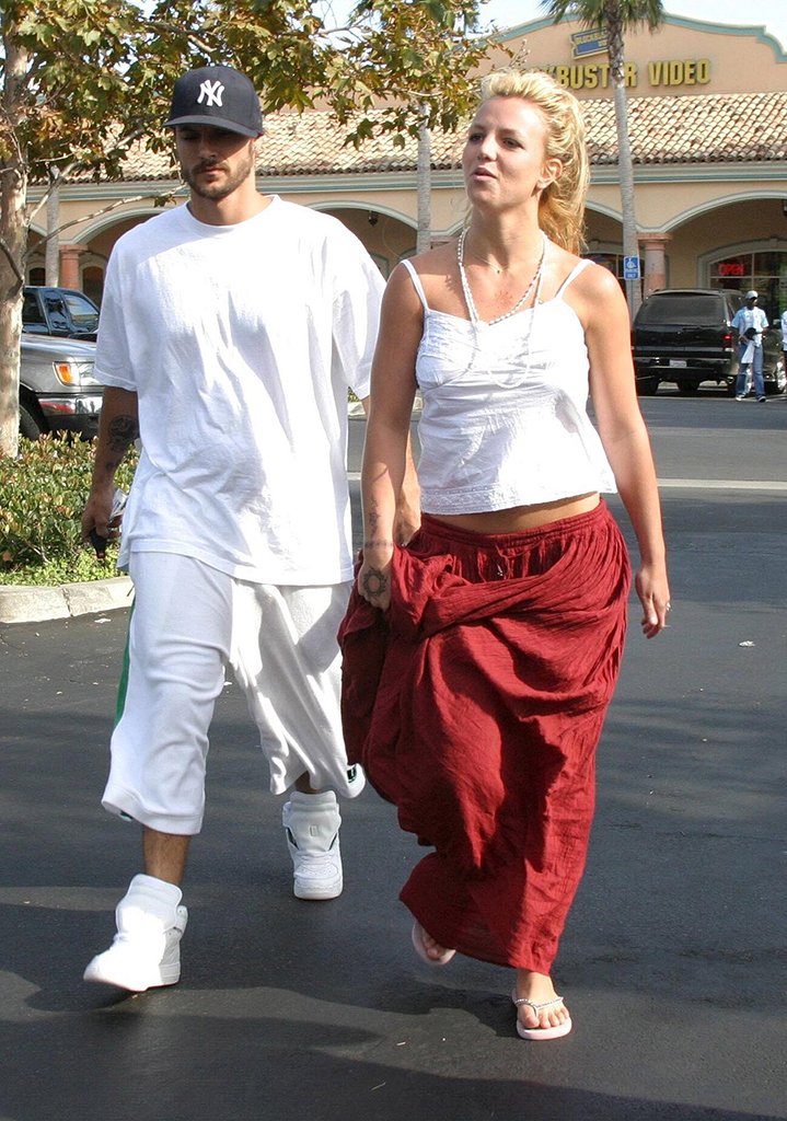 Britney Spears, Kevin Federline, 2004