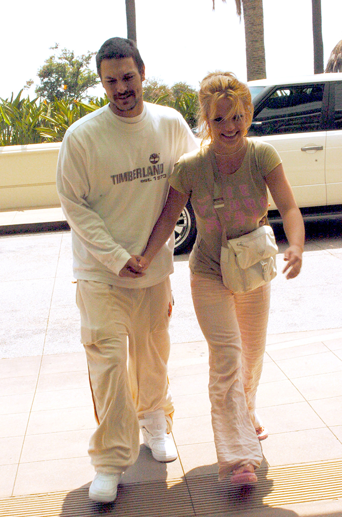 Kevin Federline, Britney Spears, 2004