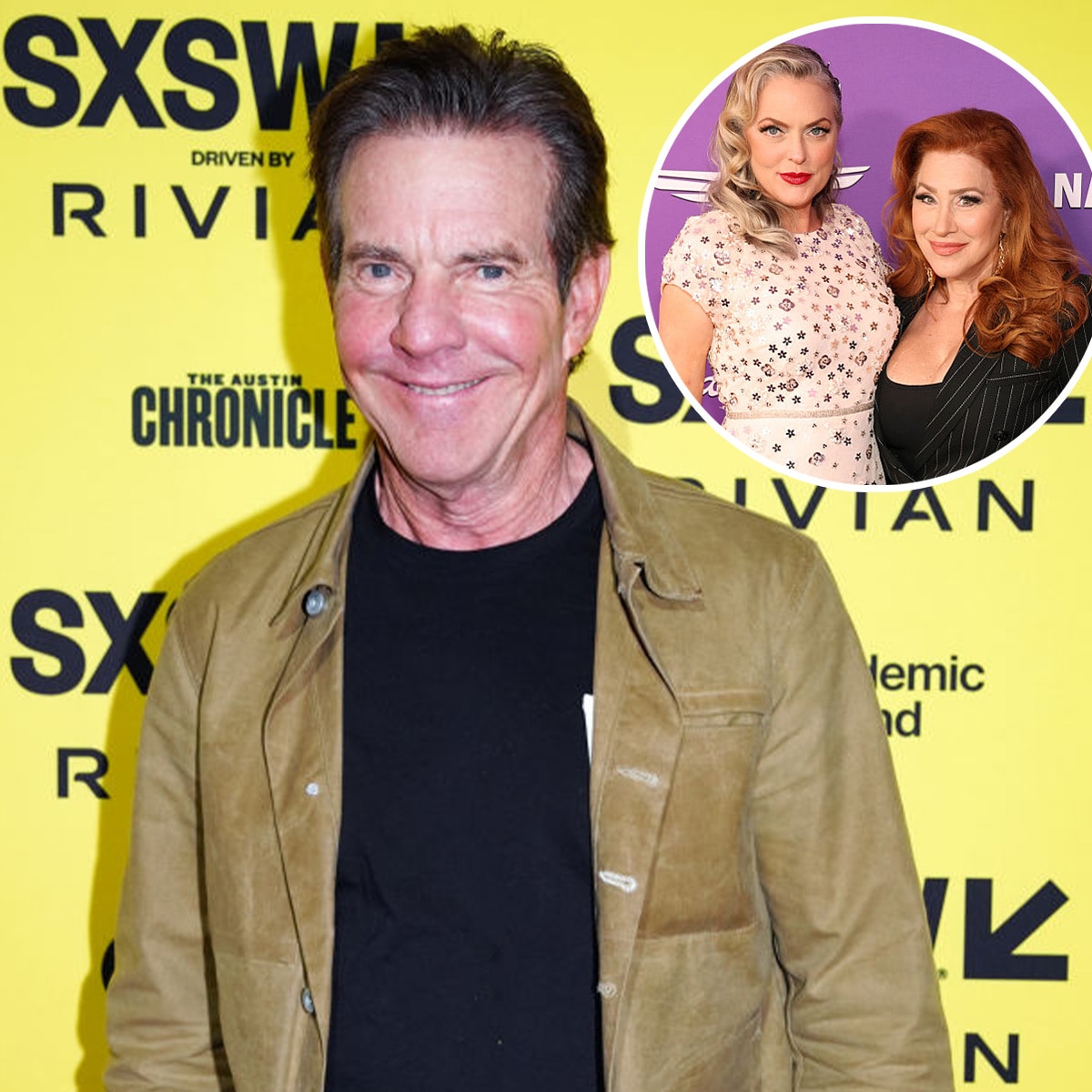 Dennis Quaid, Elaine Hendrix and Lisa Ann Walter