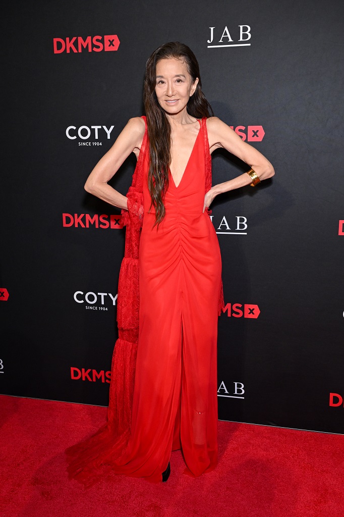 Vera Wang Reveals Anti-Aging Secret
