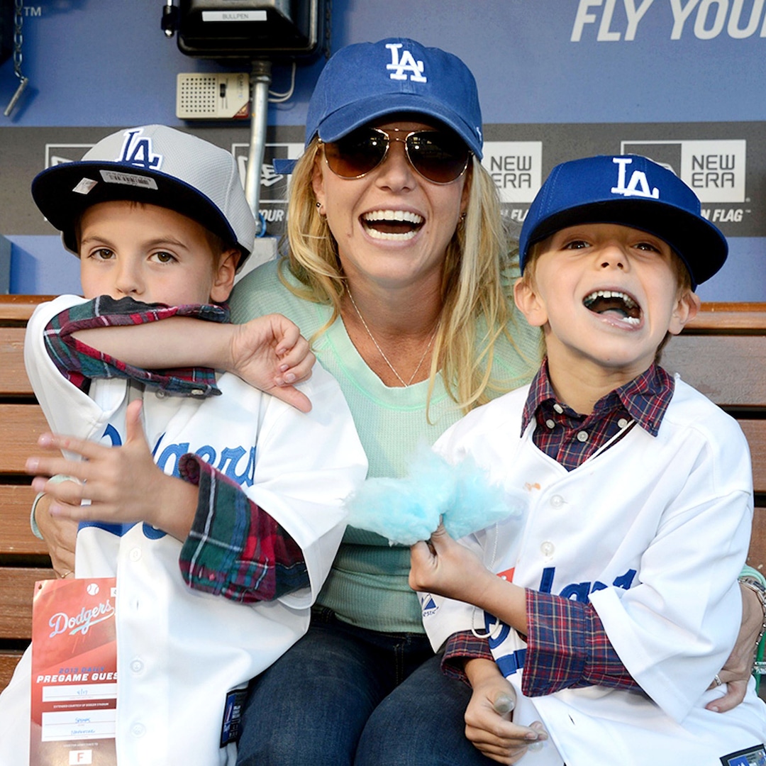 Kevin Federline Shares Rare Update on His and Britney Spears' Sons