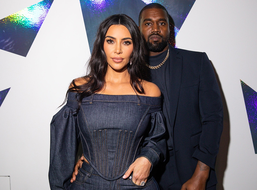Kim Kardashian divorce story