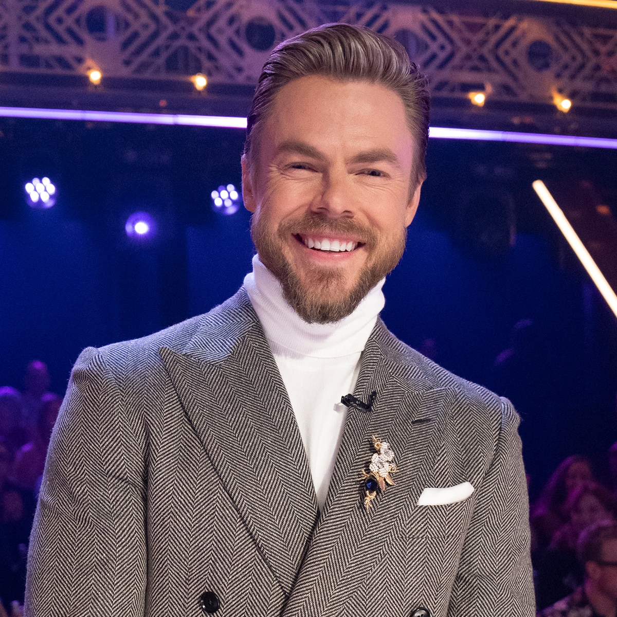 Derek Hough on Dancing With the Stars' Dedication Night.
