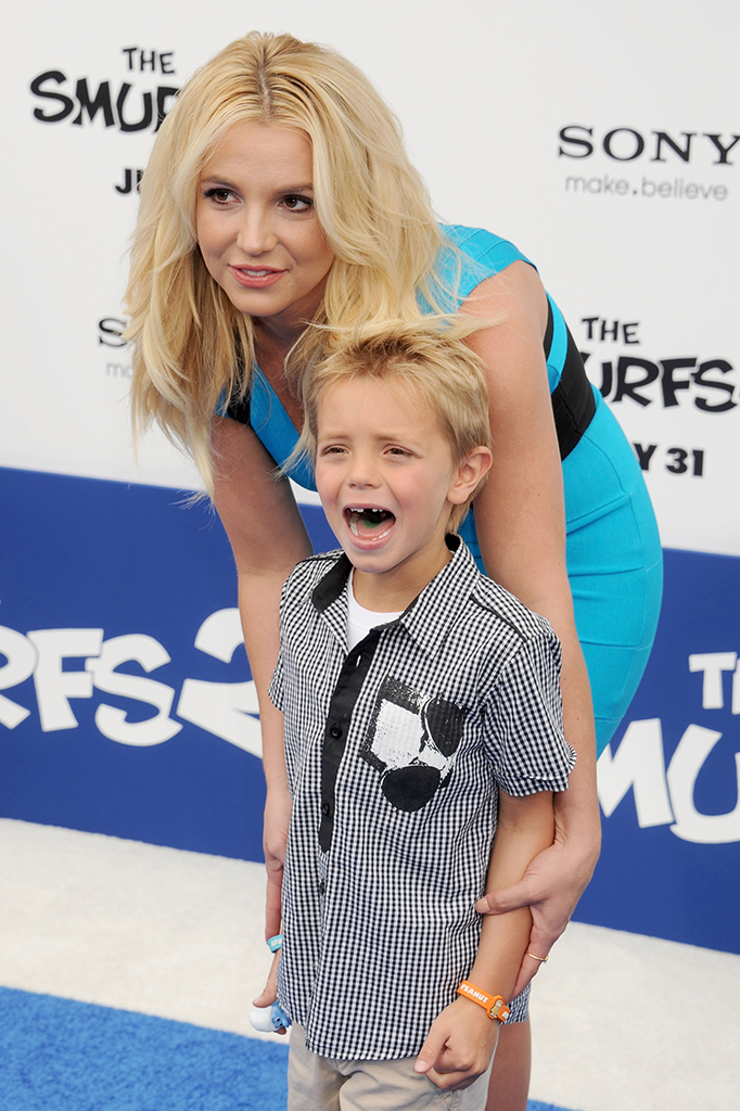 Britney Spears, Sean Preston Federline 