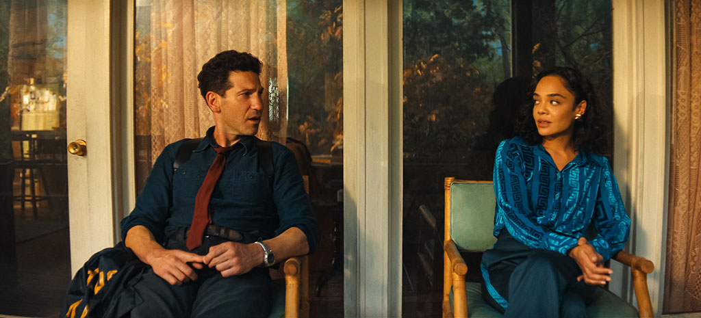His & Hers on Netflix, Tessa Thompson, Jon Bernthal