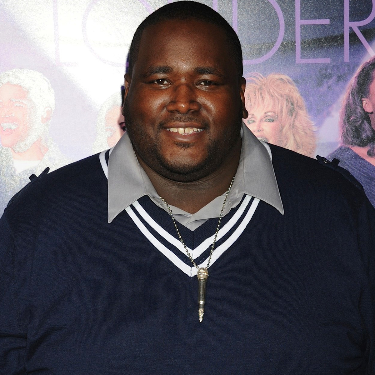The Blind Side's Quinton Aaron Details 200-Lb. Weight Loss
