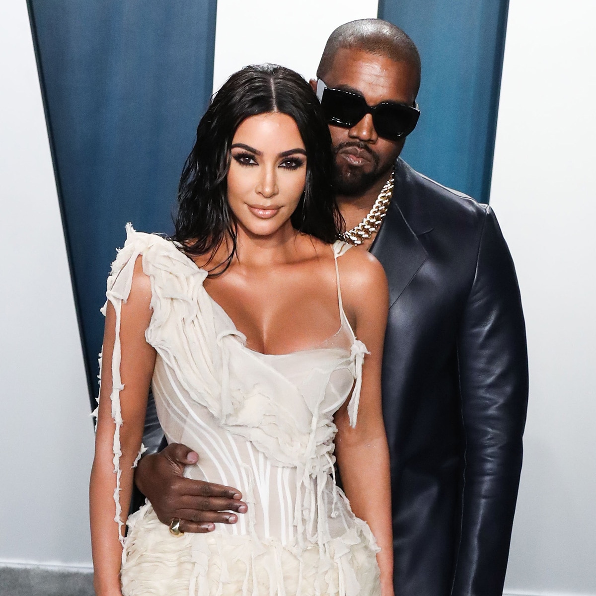 Kim Kardashian Says Kanye "Ye" West Hasn't Spoken to Kids for "Months"