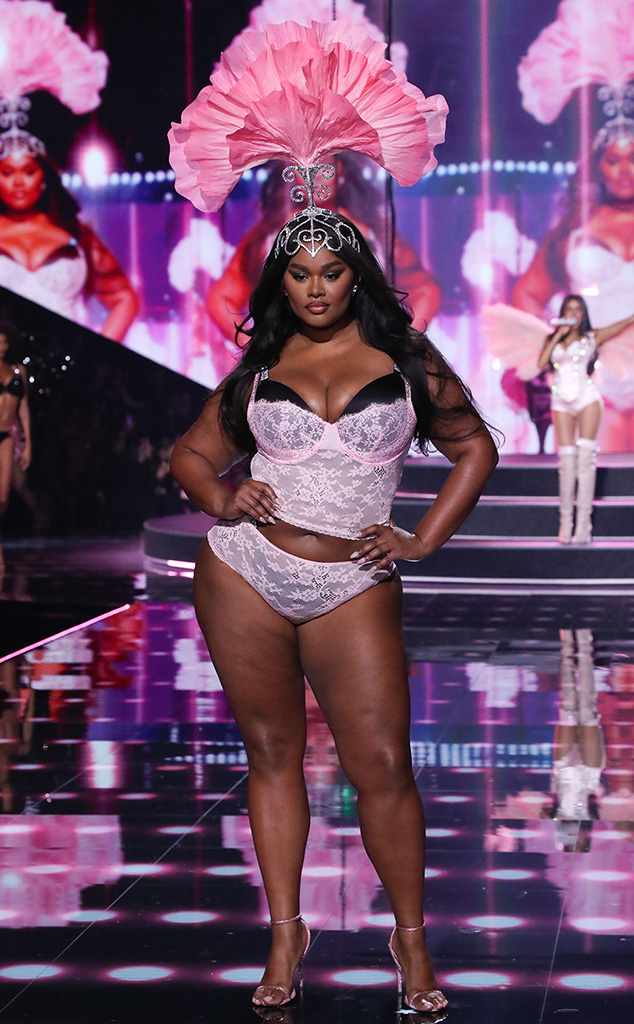 Precious Lee Arrives at Victoria's Secret Fashion Show Runway 2025