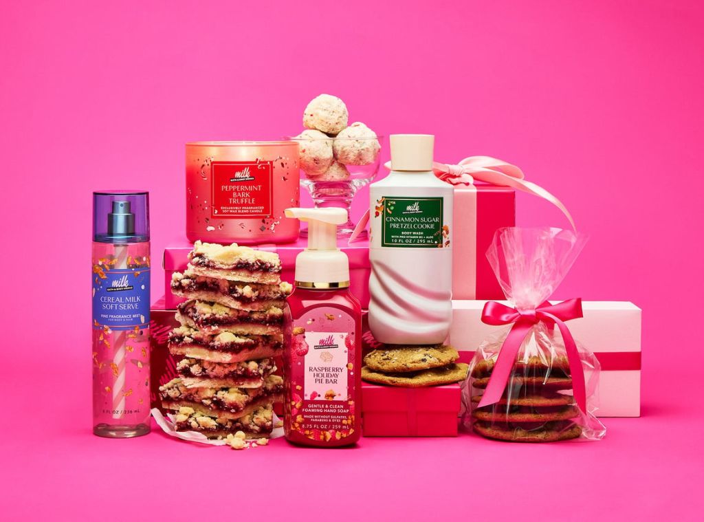 BBW ❁ シナモンシュガープレッツェルクッキー Bath and body