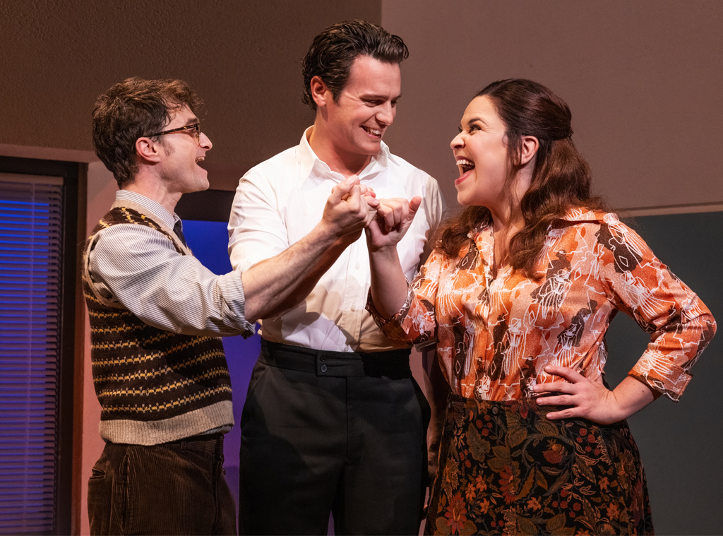 Merrily We Roll Along, Daniel Radcliffe, Jonathan Groff, Lindsay Mendez, Movies 2025