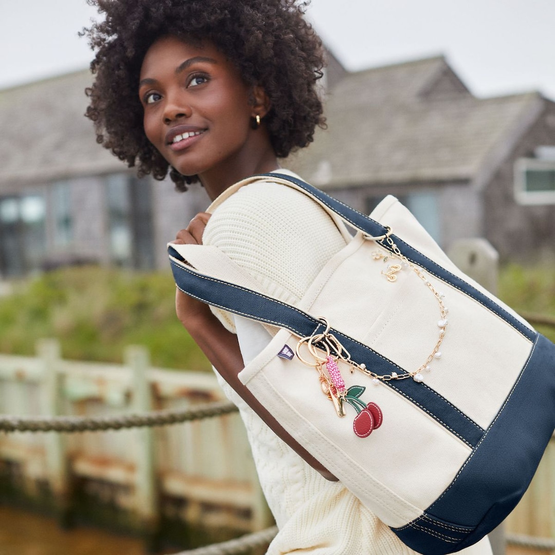 The Lands’ End Customizable Boat and Tote Dupe Is on Sale RN!