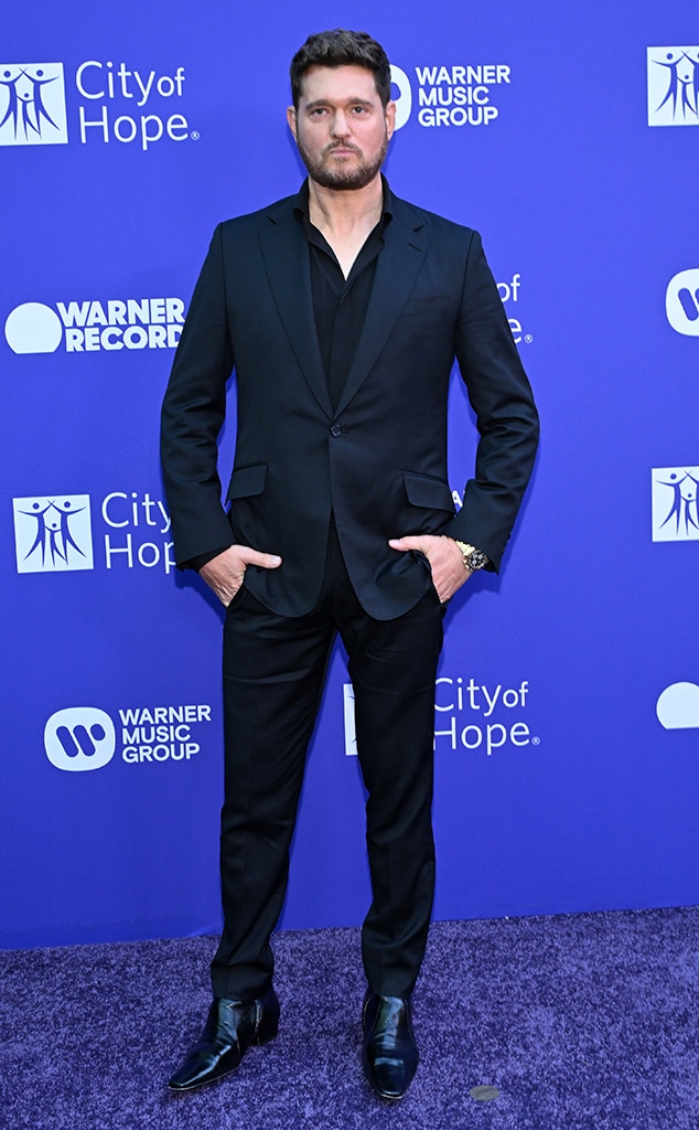 Michael Buble, Big Pic, Stars React to Catherine O'Hara death