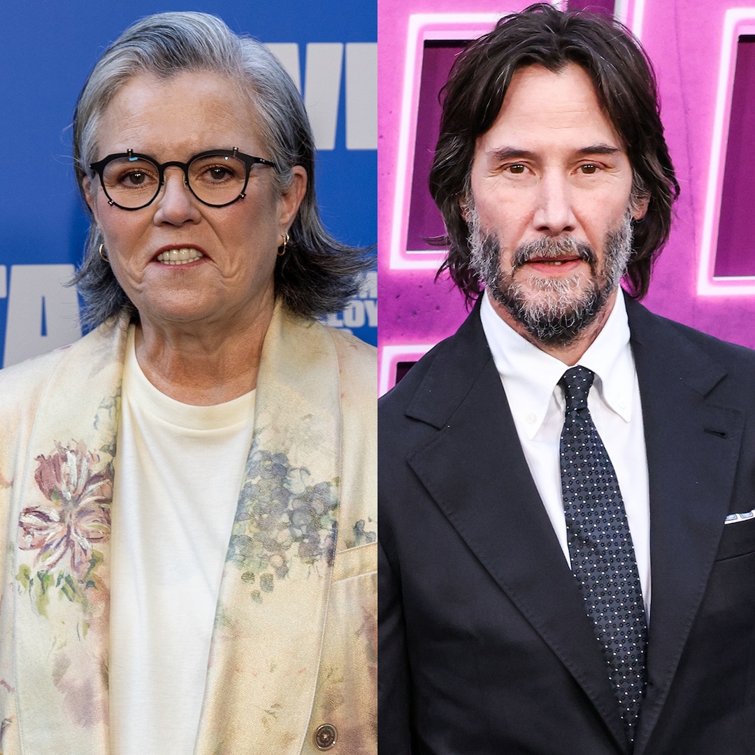 Why Rosie O'Donnell Calls Keanu Reeves Her "Worst" Guest on Talk Show