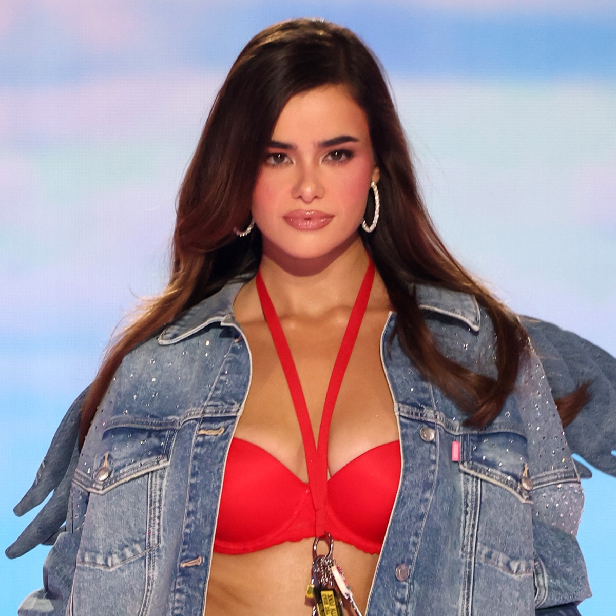 Euphoria's Barbie Ferreira Makes Victoria's Secret Fashion Show Debut
