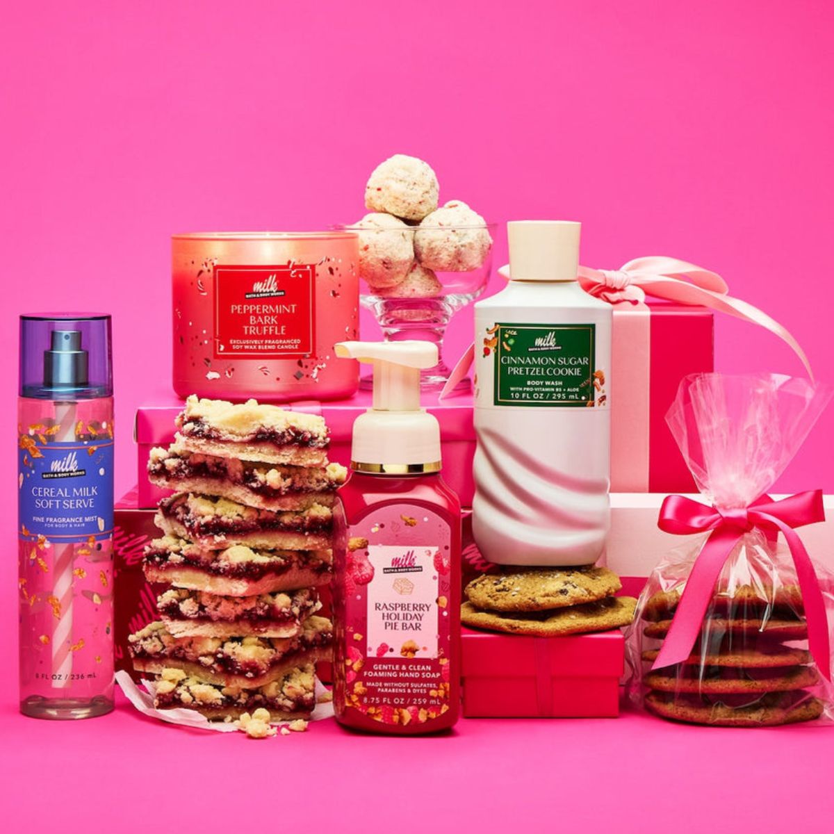 Bath & Body Works x Milk Bar