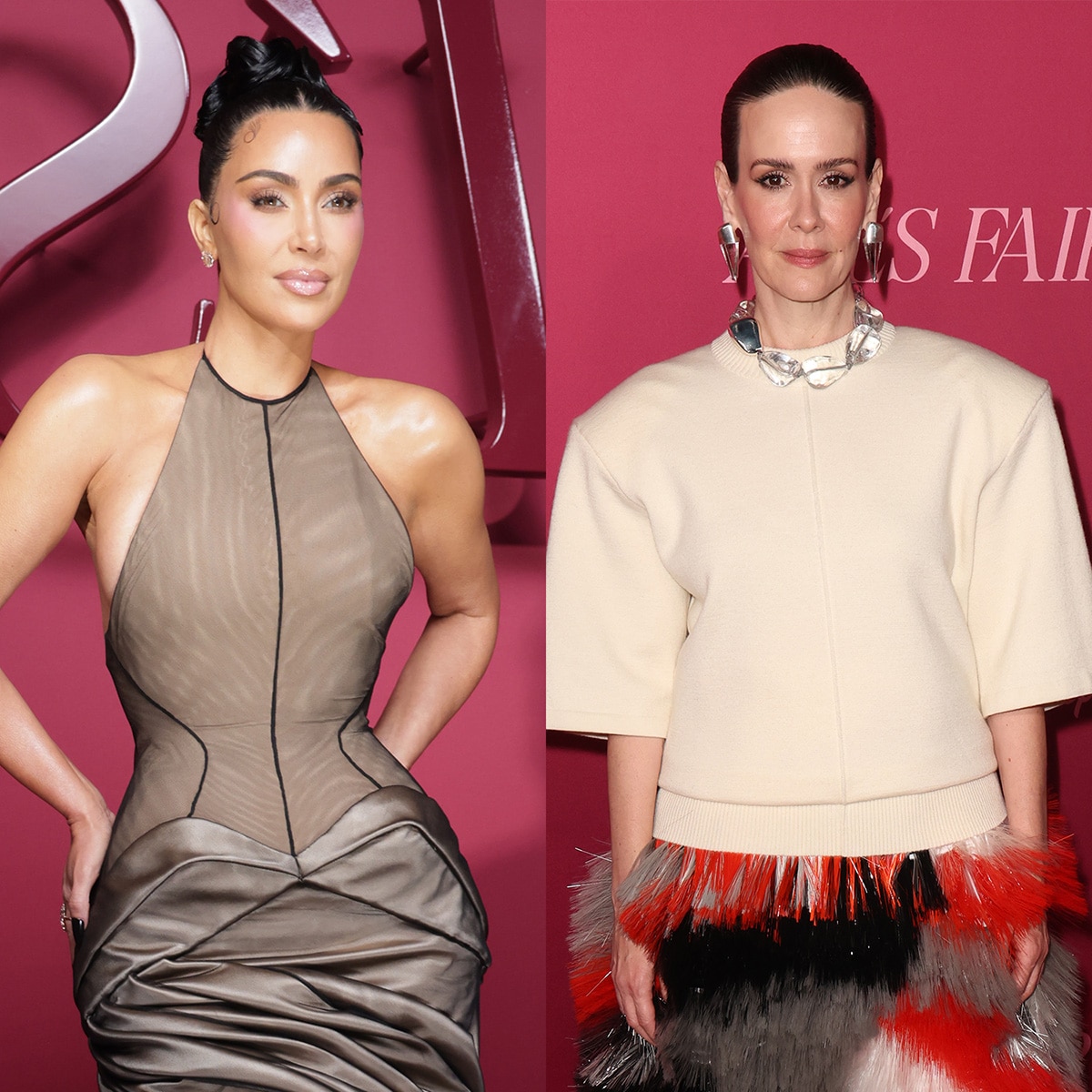 Sarah Paulson Details Hilarious on Set Moment With Kim Kardashian
