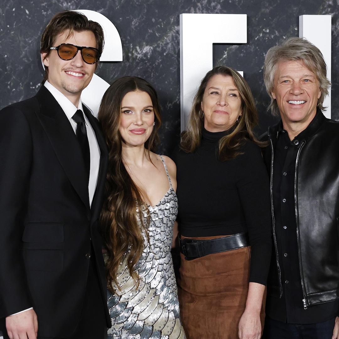 How Millie Bobby Brown Is Honoring Father-in-Law Jon Bon Jovi