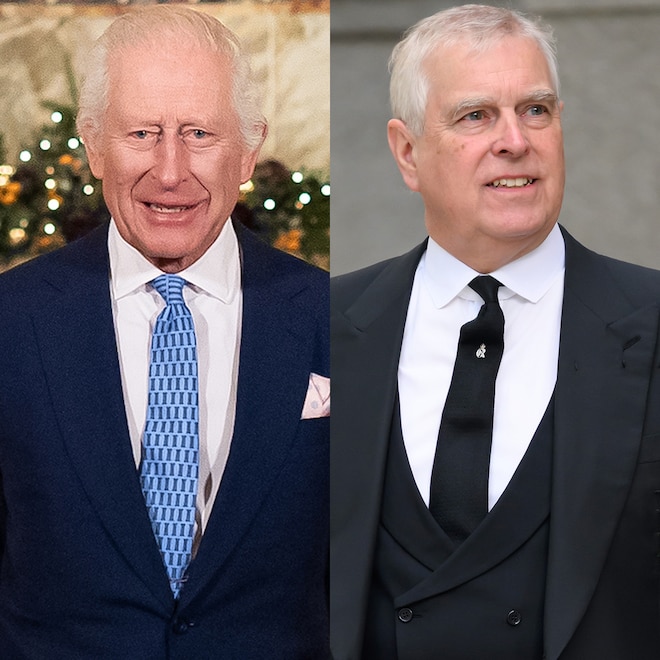 King Charles III, Prince Andrew