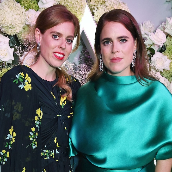 Princess Beatrice, Princess Eugenie