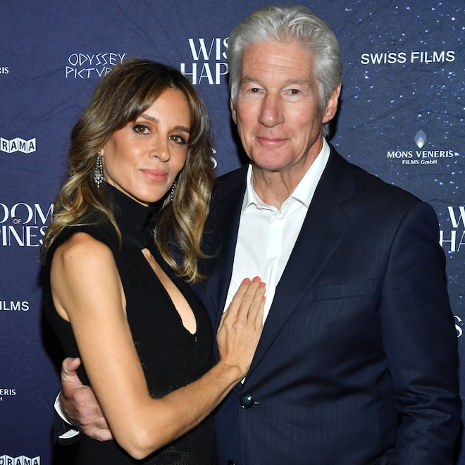 Richard Gere, Alejandra Silva
