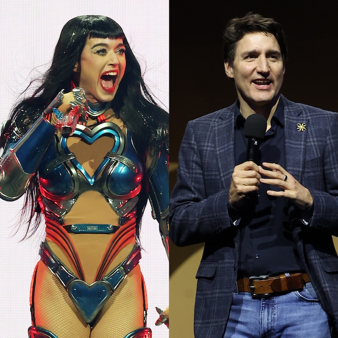 Katy Perry, Justin Trudeau