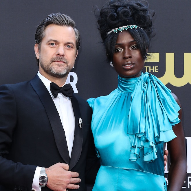 Joshua Jackson and Jodie Turner-Smith at the 27th Annual Critics' Choice Awards