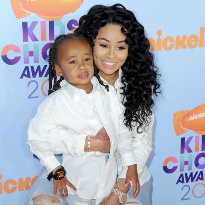 Blac Chyna, King Cairo Stevenson
